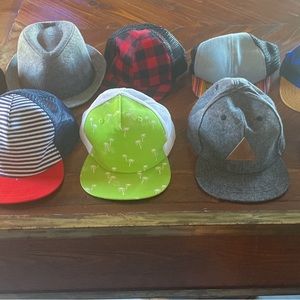 Toddlers caps that have never been worn